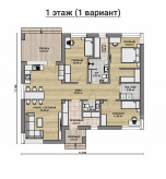 Дом из камня VZ-774